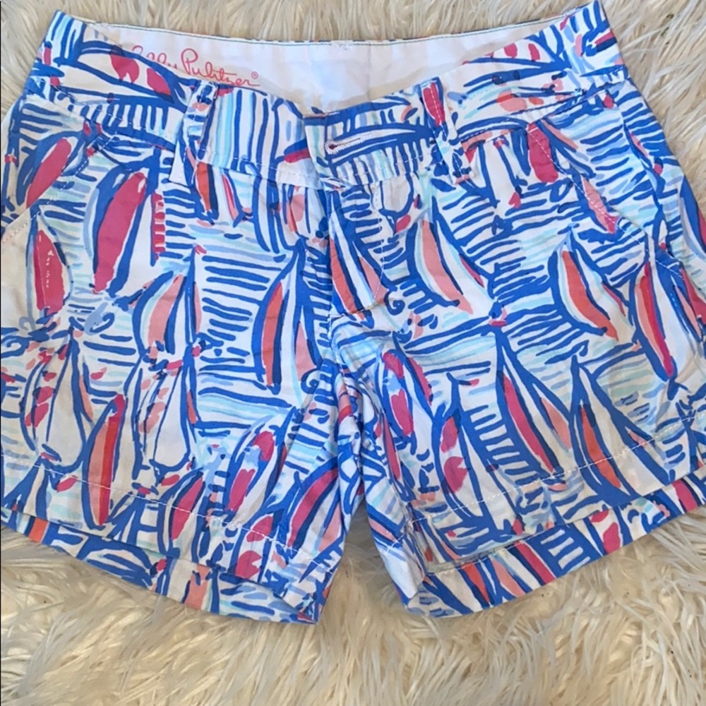 Lily Pulitzer Sailor Callahan shorts